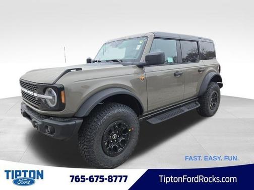 2025 Ford Bronco Badlands