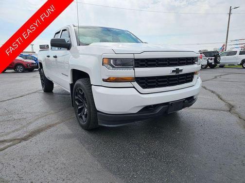 2018 Chevrolet Silverado 1500 Custom