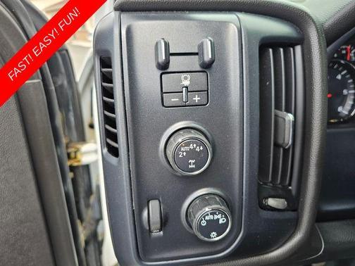 2018 Chevrolet Silverado 1500 Custom