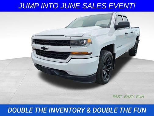 2018 Chevrolet Silverado 1500 Custom