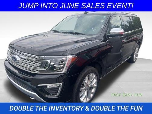 2019 Ford Expedition Max Platinum