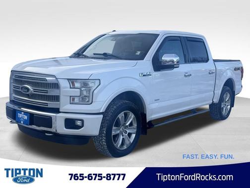 2016 Ford F-150 Platinum