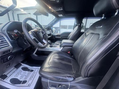 2016 Ford F-150 Platinum