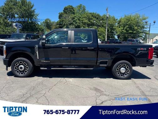 Black Metallic 2026 Ford F-250 XL