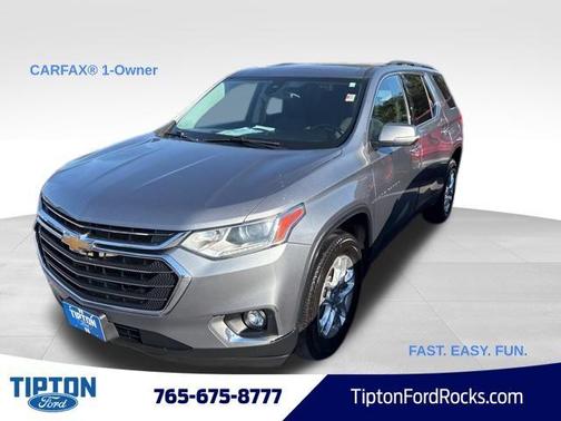 2021 Chevrolet Traverse LT Cloth