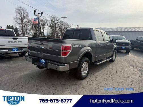 2013 Ford F-150 Lariat