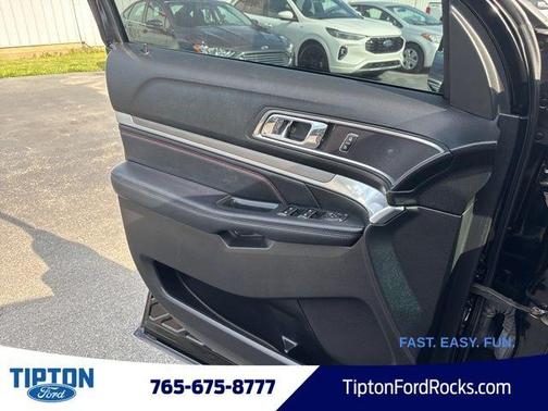 2018 Ford Explorer sport