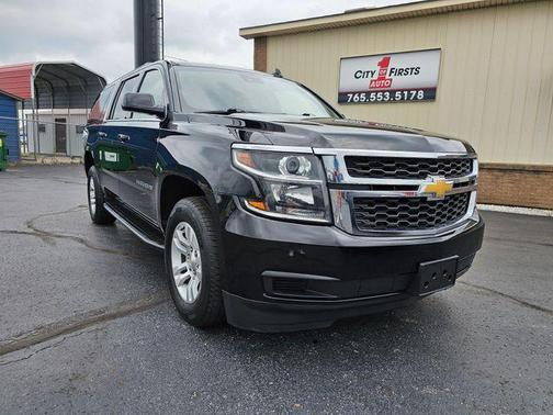 2018 Chevrolet Suburban LT