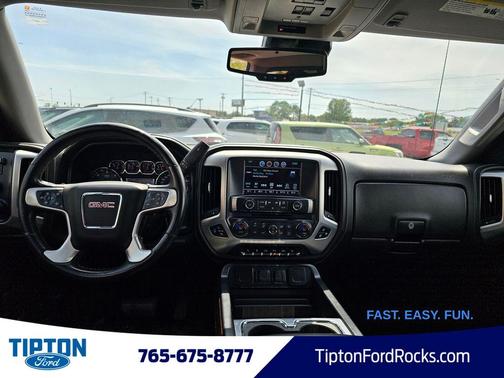 Quartz 2018 GMC Sierra 1500 SLT
