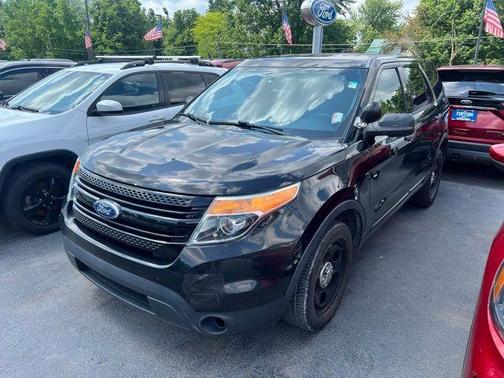 2015 Ford Utility Police Interceptor Base