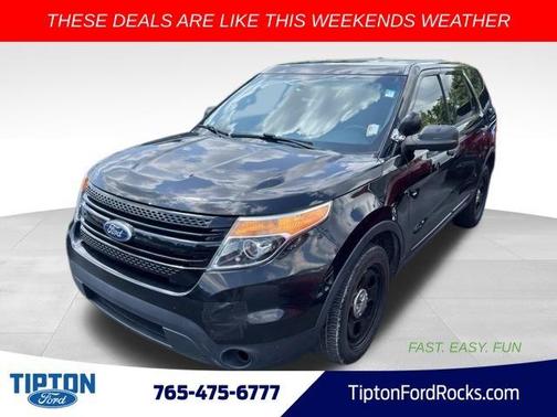 2015 Ford Utility Police Interceptor Base