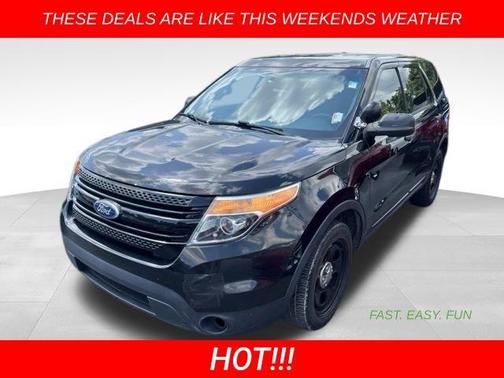 2015 Ford Utility Police Interceptor Base