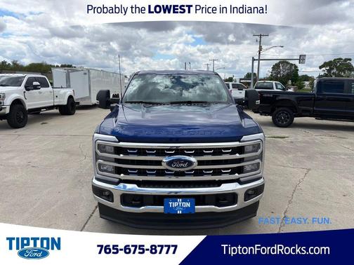 Blue Metallic 2026 Ford F-350 XLT