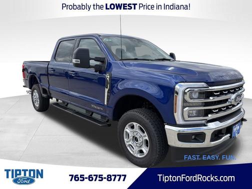 Blue Metallic 2026 Ford F-350 XLT