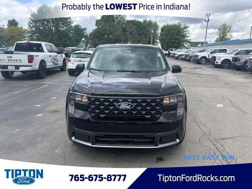 Shadow Black 2026 Ford Maverick XLT