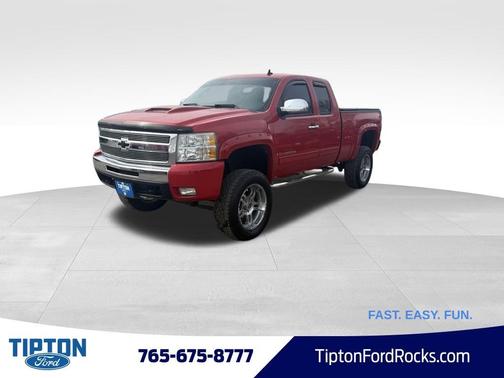 2009 Chevrolet Silverado 1500 LT Extended Cab