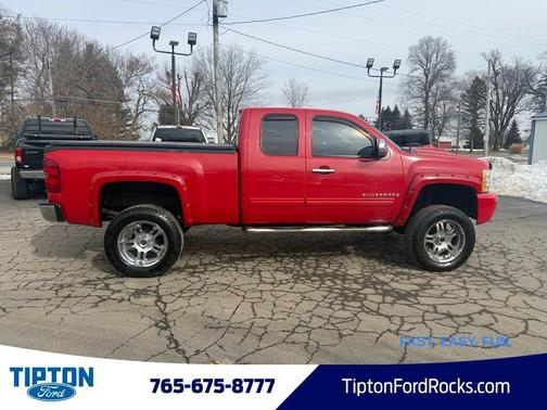 2009 Chevrolet Silverado 1500 LT Extended Cab