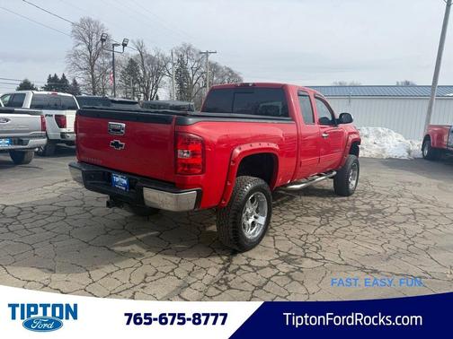 2009 Chevrolet Silverado 1500 LT Extended Cab