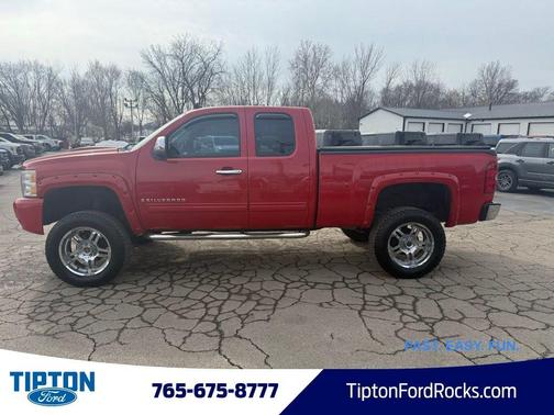 2009 Chevrolet Silverado 1500 LT Extended Cab