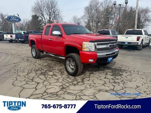 2009 Chevrolet Silverado 1500 LT Extended Cab