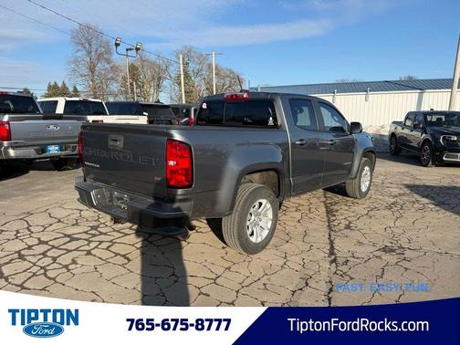 2021 Chevrolet Colorado LT