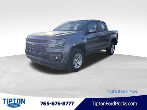 2021 Chevrolet Colorado LT