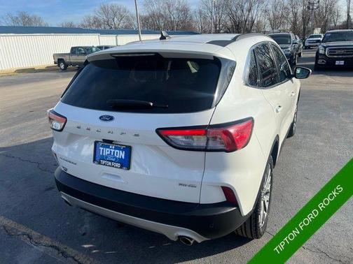 2022 Ford Escape Titanium