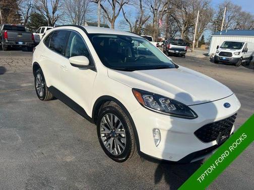 2022 Ford Escape Titanium