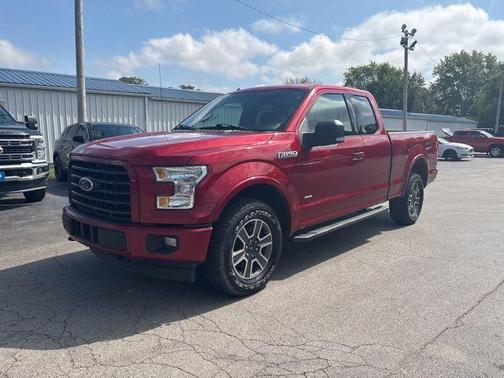 2017 Ford F-150 XLT