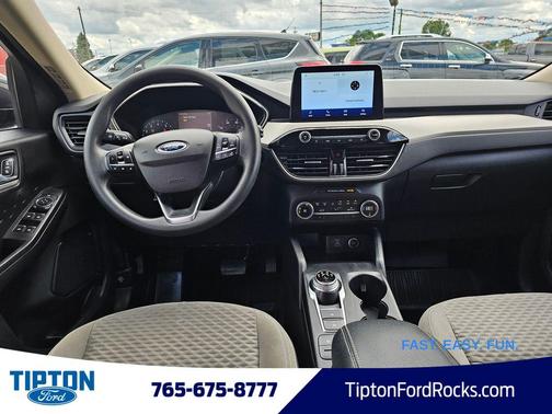 Magnetic 2020 Ford Escape SE