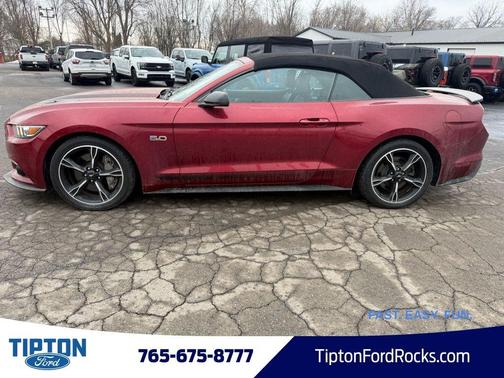 2017 Ford Mustang GT Premium