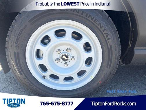 Azure Gray Metallic 2026 Ford Bronco Sport Heritage