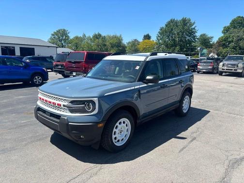 Azure Gray Metallic 2026 Ford Bronco Sport Heritage