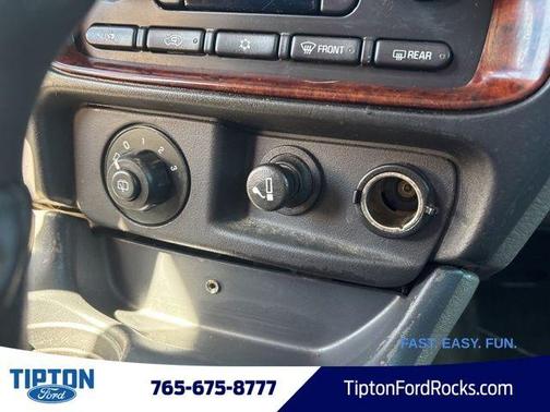 2002 Oldsmobile Bravada Base
