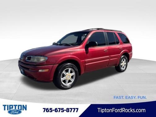 2002 Oldsmobile Bravada Base