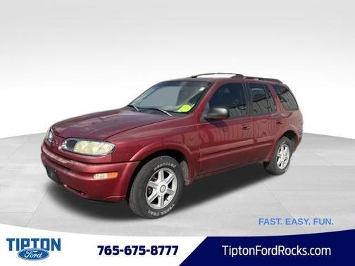 2002 Oldsmobile Bravada Base