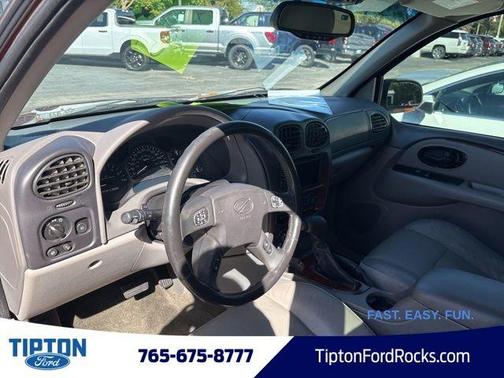 2002 Oldsmobile Bravada Base