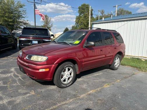 2002 Oldsmobile Bravada Base