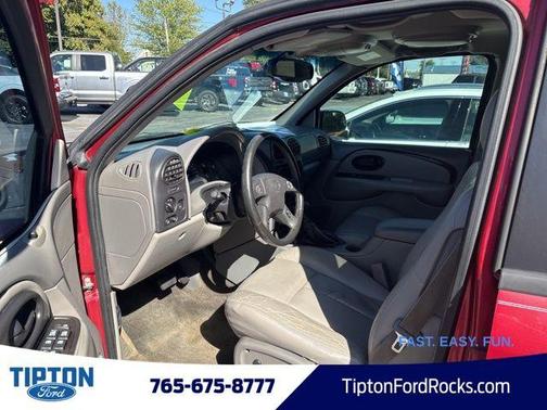 2002 Oldsmobile Bravada Base