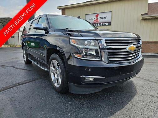 2016 Chevrolet Suburban LTZ