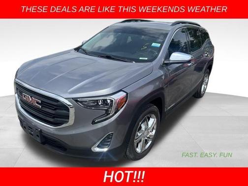 2018 GMC Terrain SLE