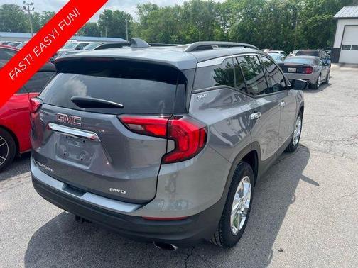 2018 GMC Terrain SLE