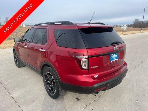 2013 Ford Explorer Sport