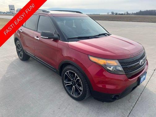 2013 Ford Explorer Sport