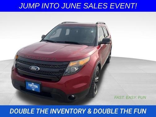 2013 Ford Explorer Sport