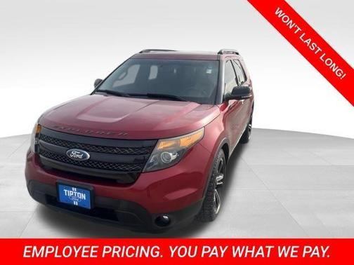 2013 Ford Explorer Sport
