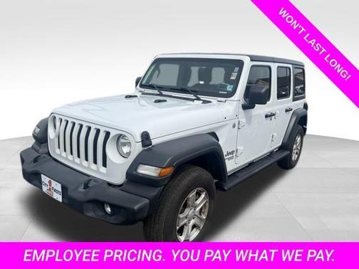 2019 Jeep Wrangler Unlimited Sport