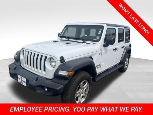 2019 Jeep Wrangler Unlimited Sport