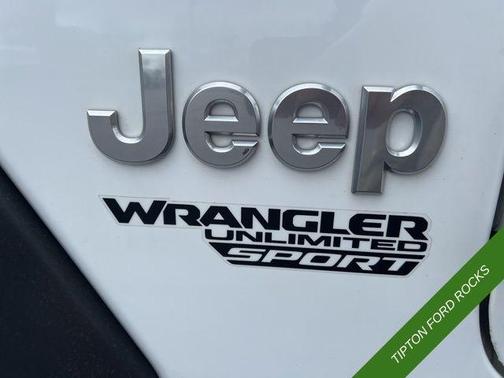 2019 Jeep Wrangler Unlimited Sport