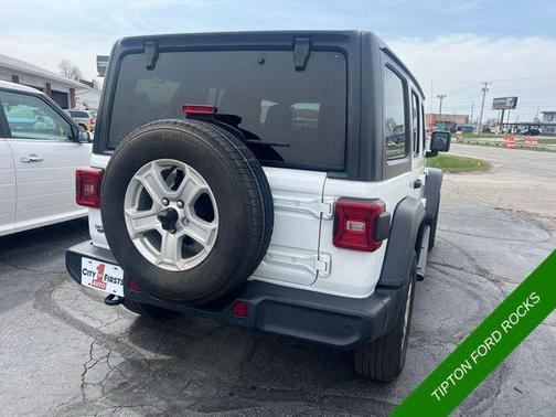 2019 Jeep Wrangler Unlimited Sport